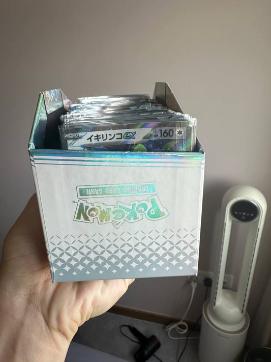 Japanese Pokemon EX Cards - Near Mint