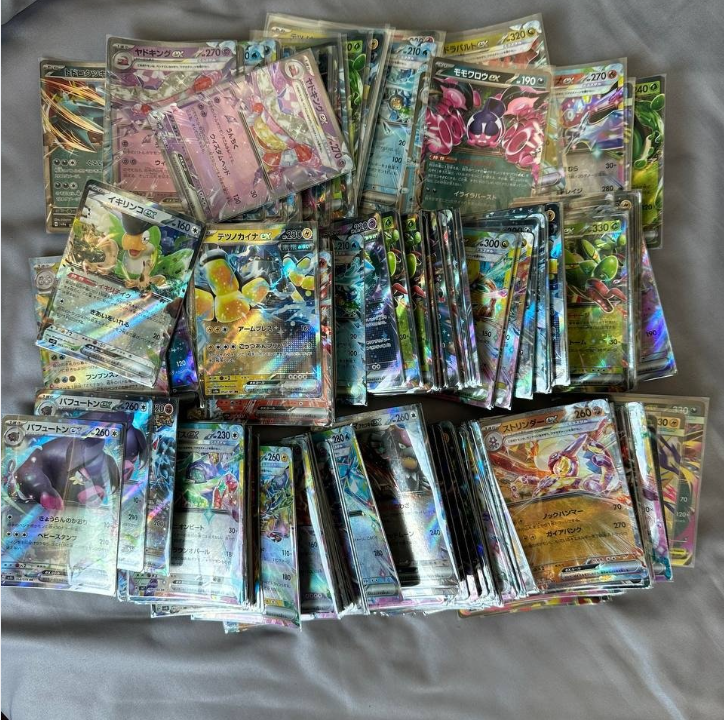 Japanese Pokemon EX Cards - Near Mint