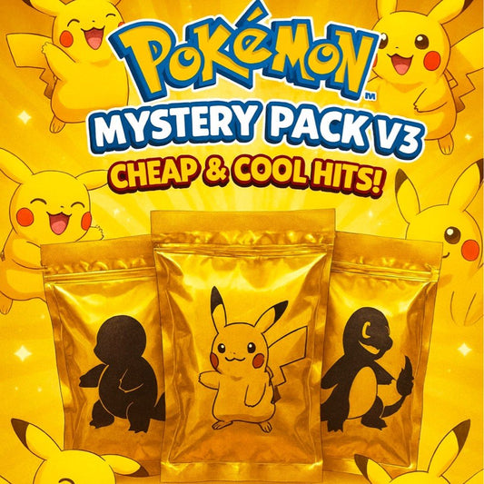 🔥 Pokémon Mystery Pack V3 – Guaranteed Hits (BIG BOUNTIES)